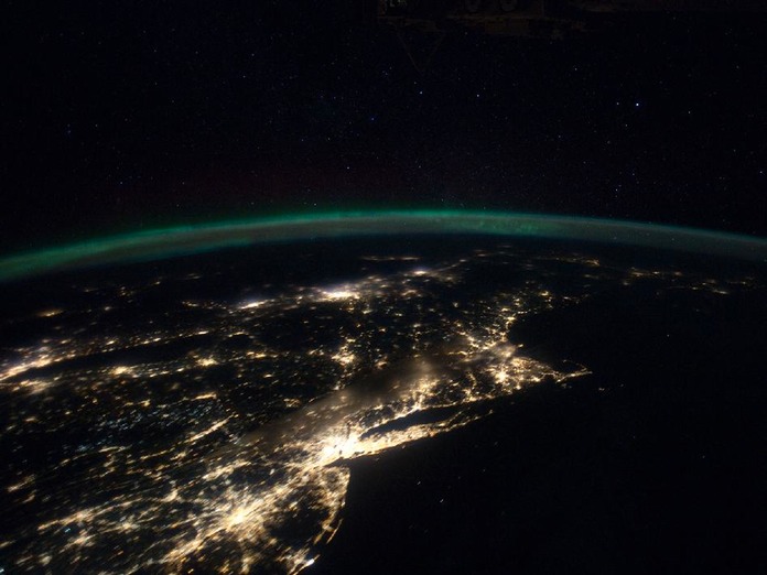 NE America ISS