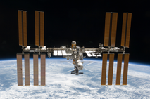 ISS - STS-134